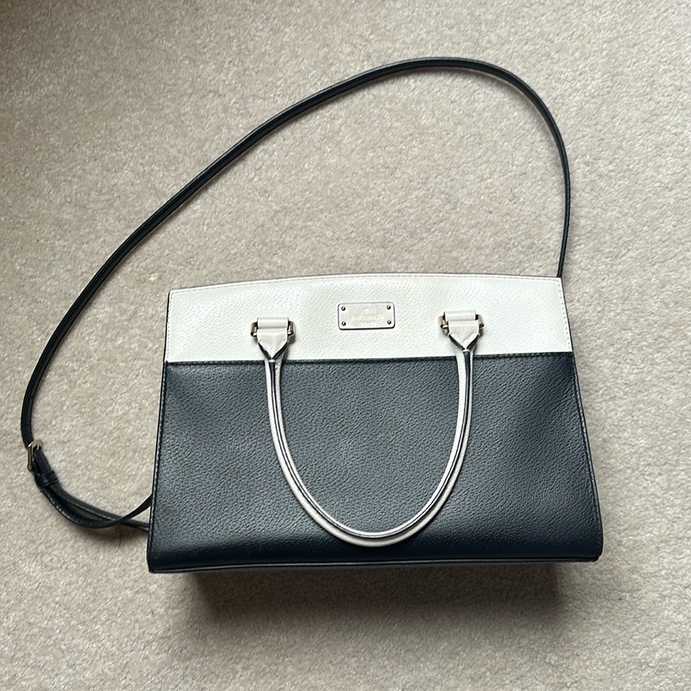 Kate Spade Leather Satchel